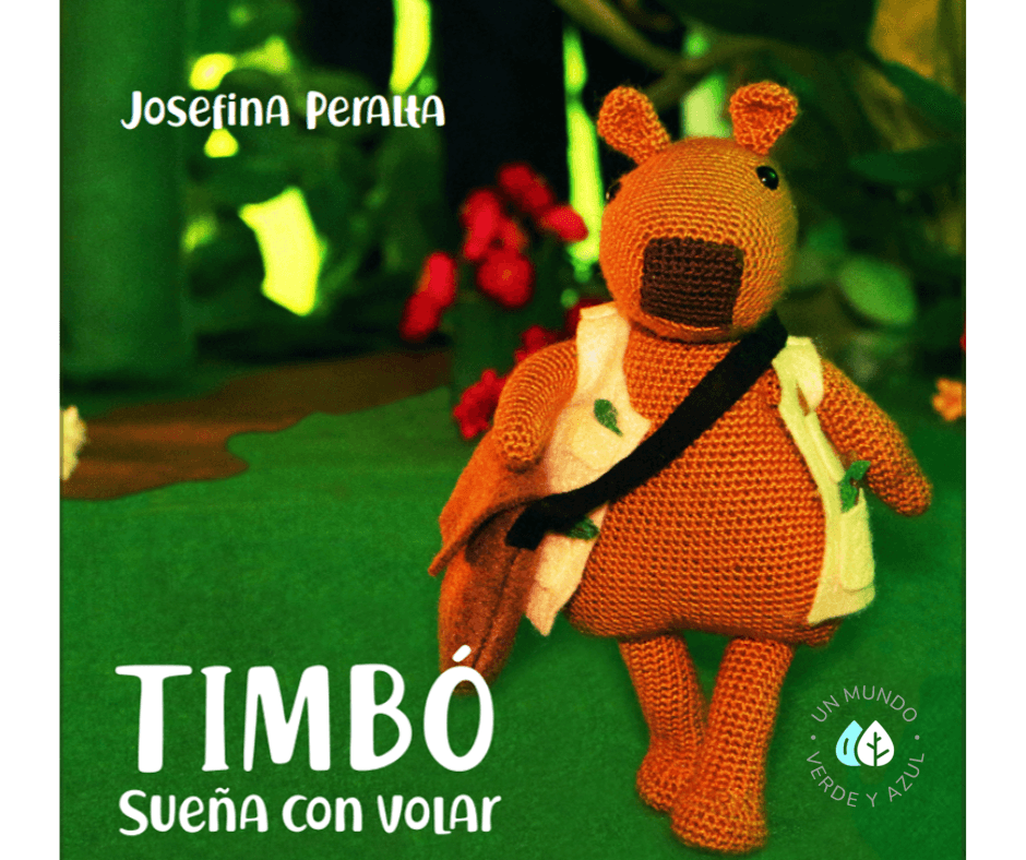 Portada de Timbó. Sueña con volar.