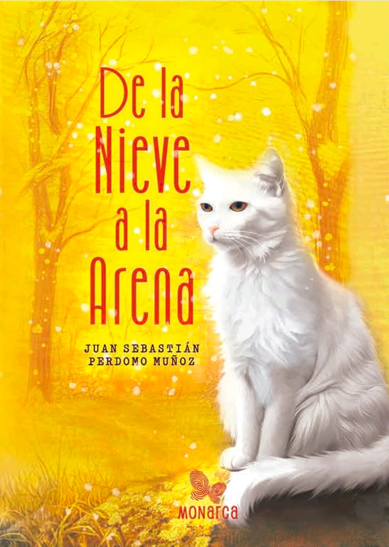 Portada de De la Nieve a la Arena