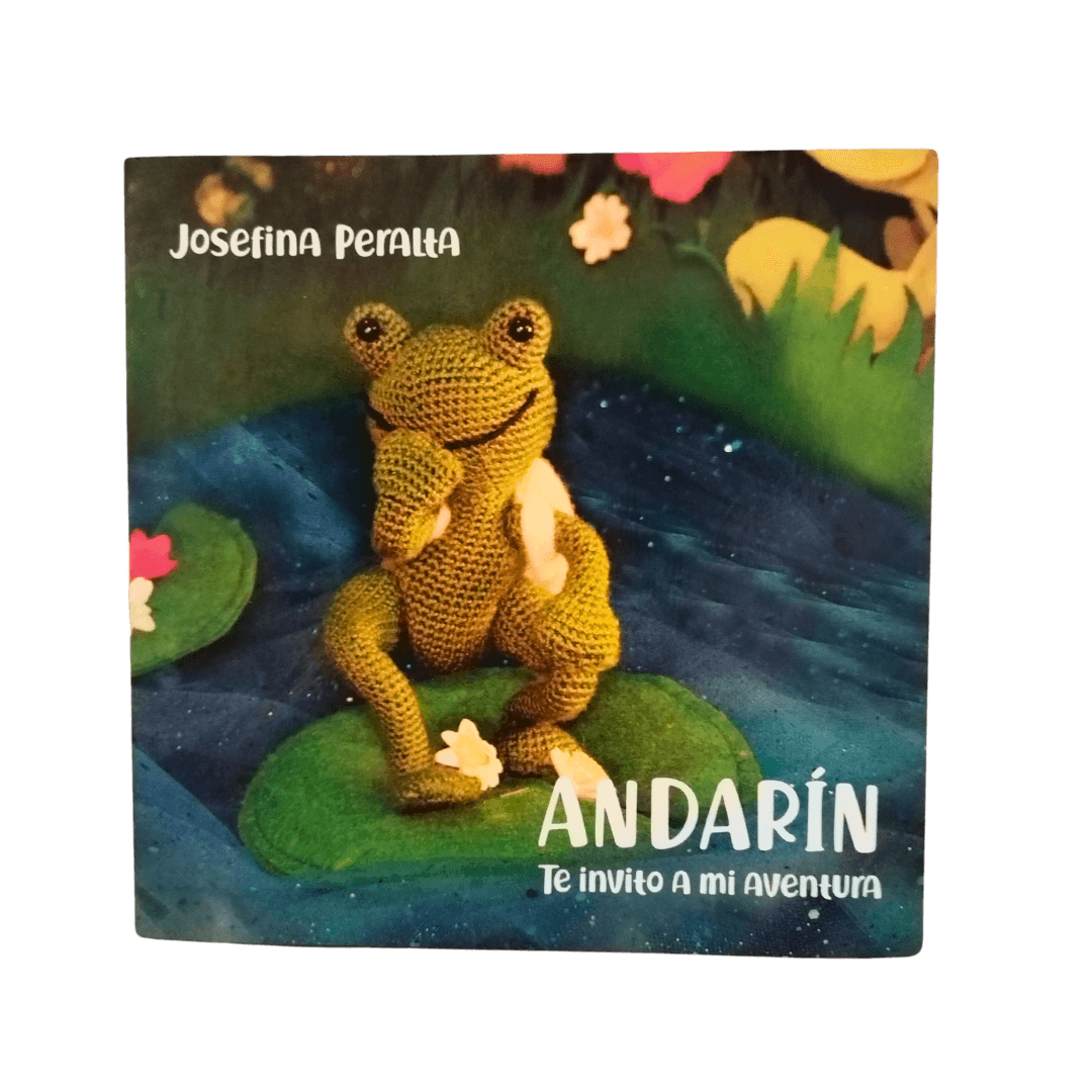 Portada de Andarín. Te invito a mi aventura.