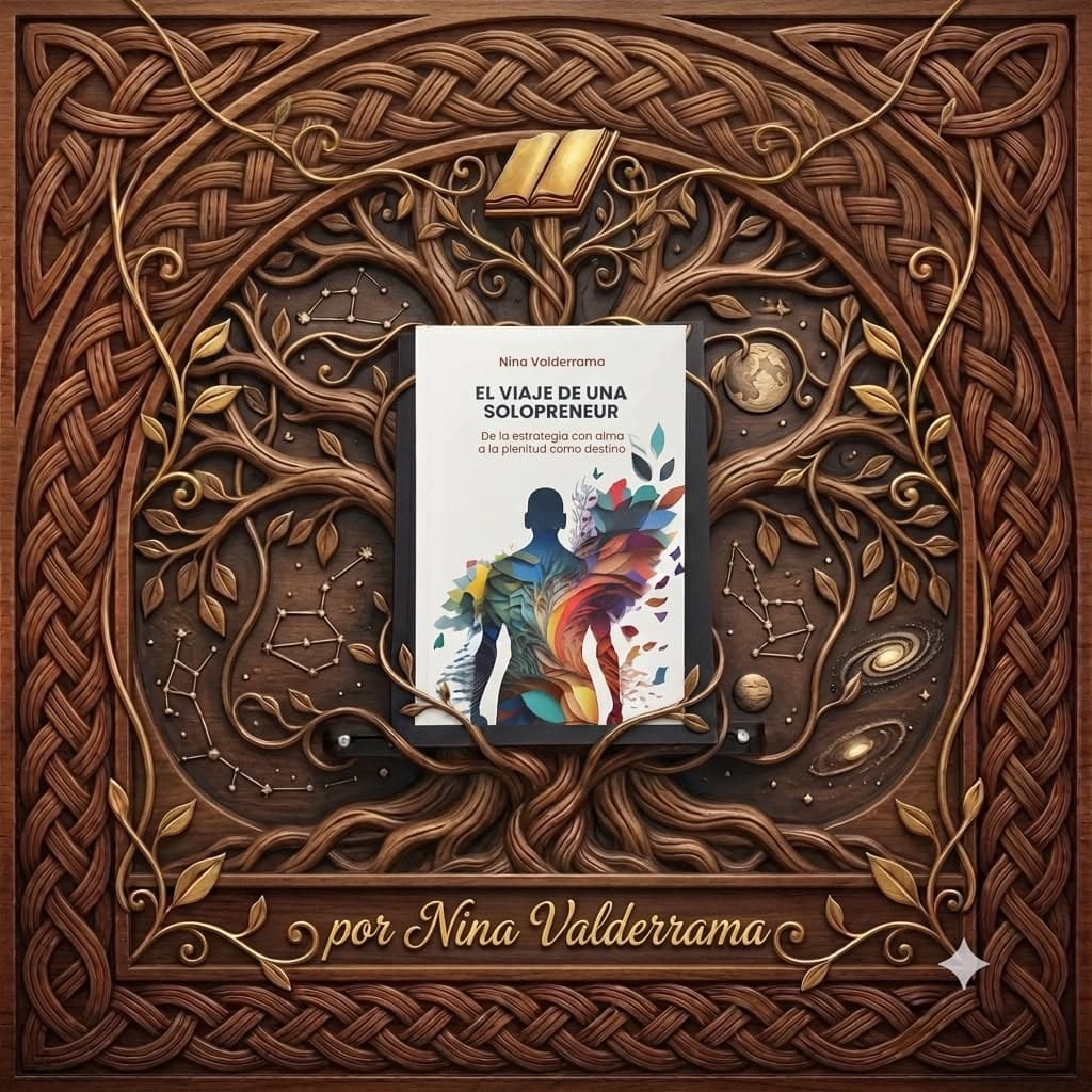 Portada de El viaje de una solopreneur