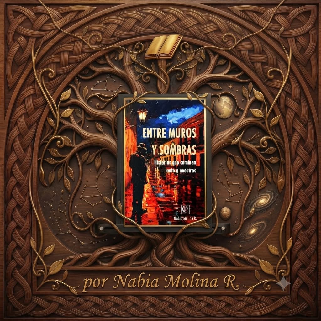 Portada de Entre muros y sombras