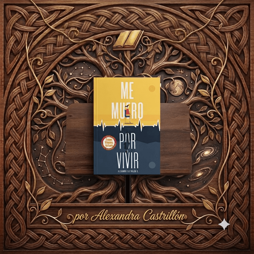 Portada de Me muero por vivir