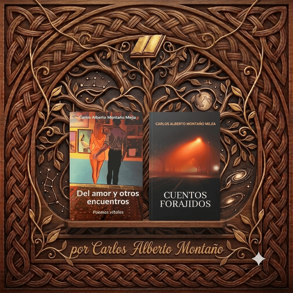 Portada de Del amor y otros encuentros & Cuentos forajidos