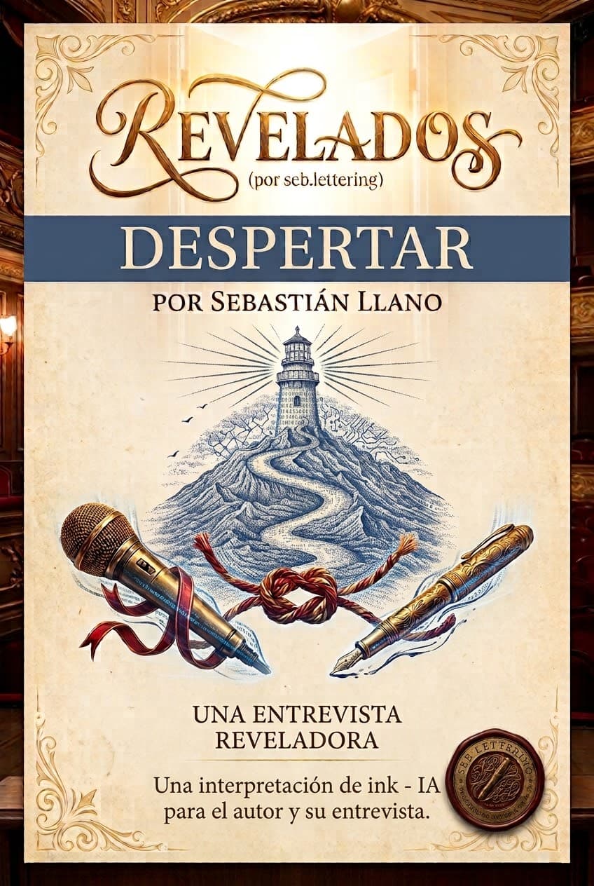 Portada de Revelados (Despertar feat Sebastian Llano)