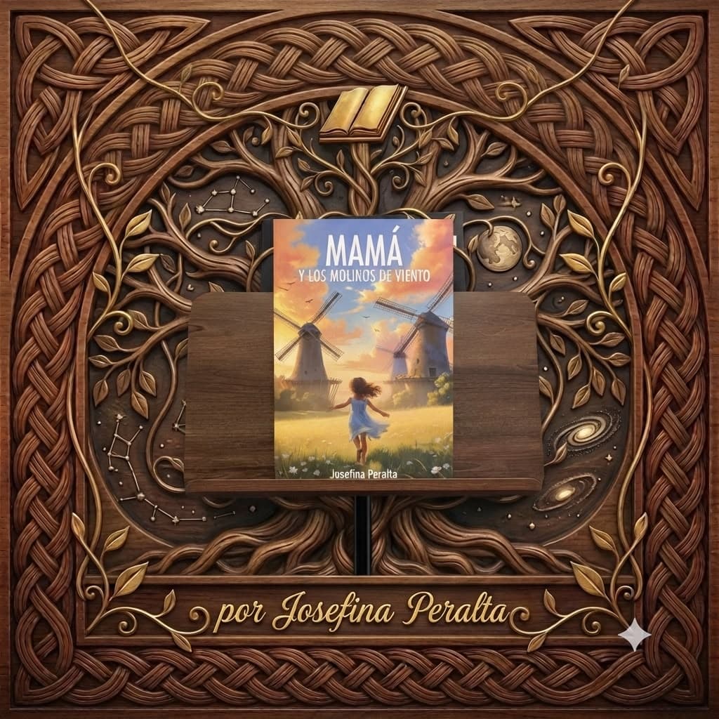 Portada de Mamá y los molinos de viento