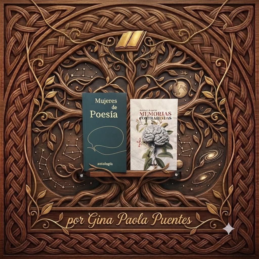 Portada de Mujeres de poesía & Memorias contrariadas