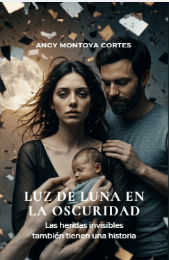 Portada de Luz de Luna en la oscuridad
